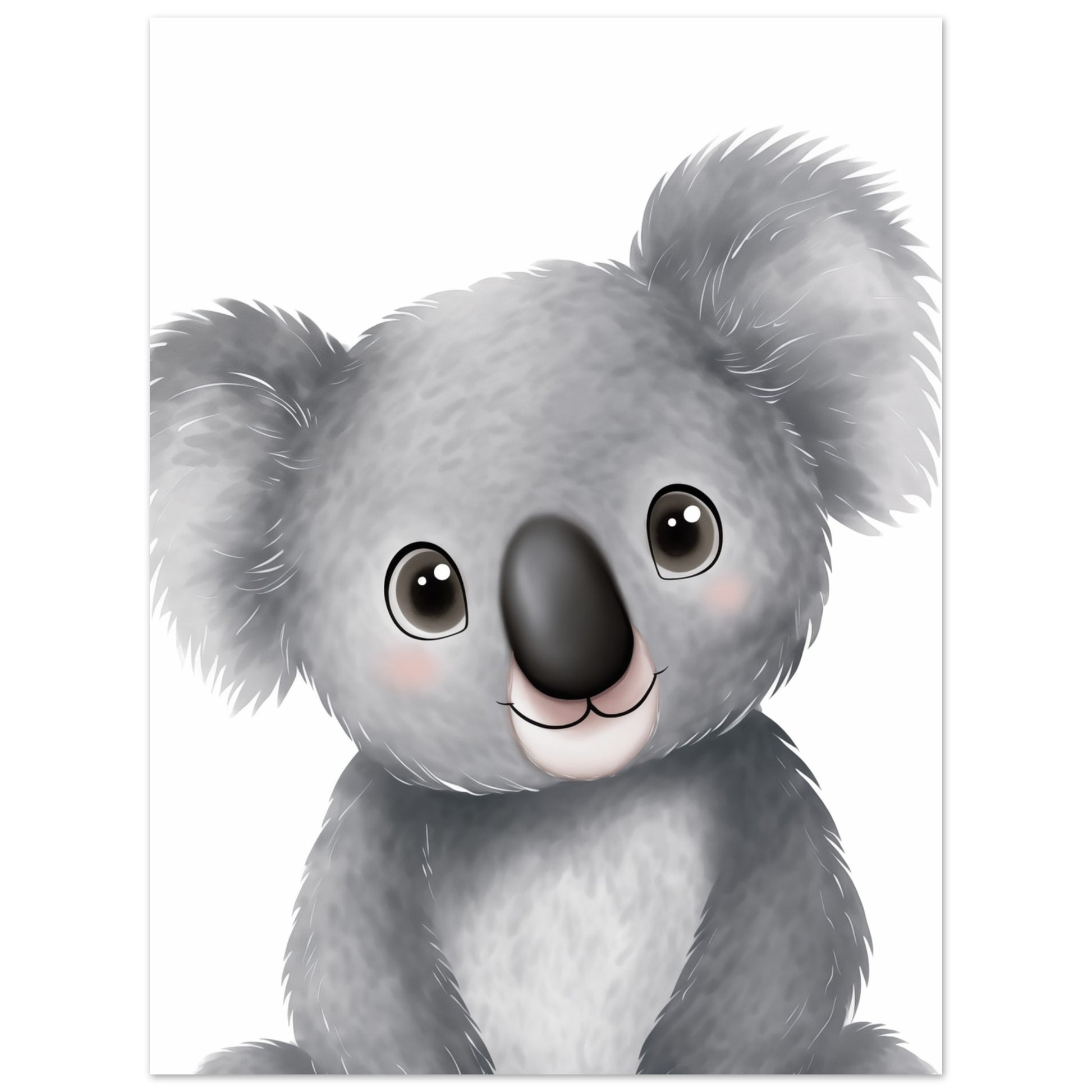 "Eucy", der Koala Poster 30x40 cm - Pixara