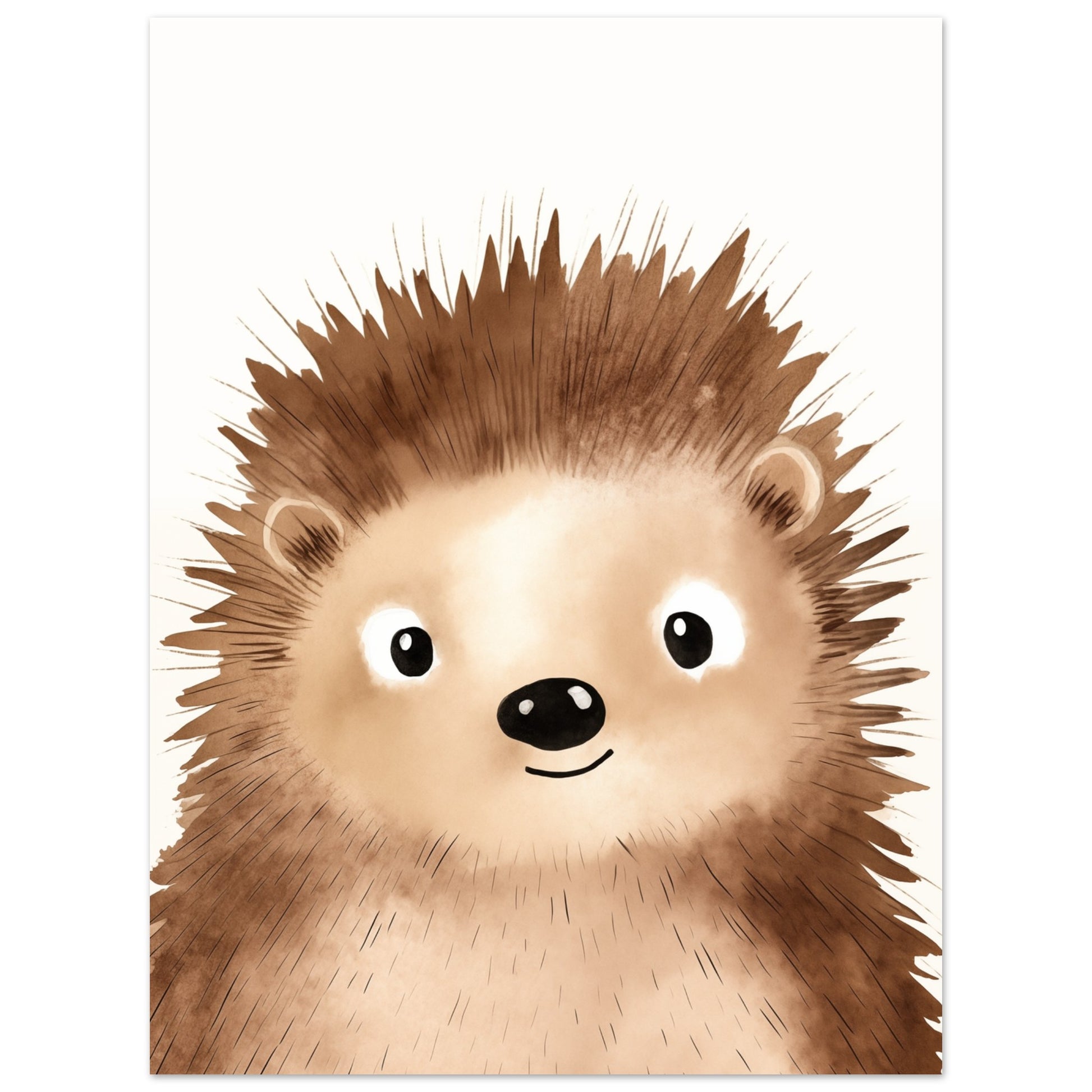 „Quill", der Entdecker Poster 30x40 cm - Pixara