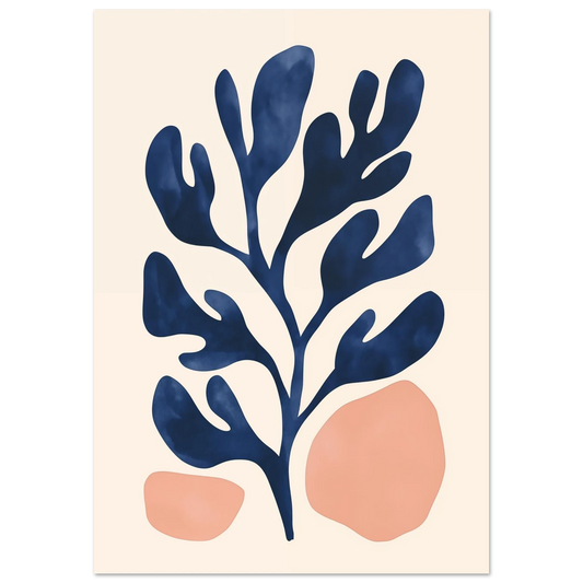 Botanische Ruhe Poster 70x100 cm - Pixara