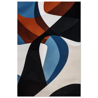 Bold Abstraction Poster 60x90 cm - Pixara