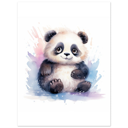 Panda "Penny" Poster 30x40 cm - Pixara