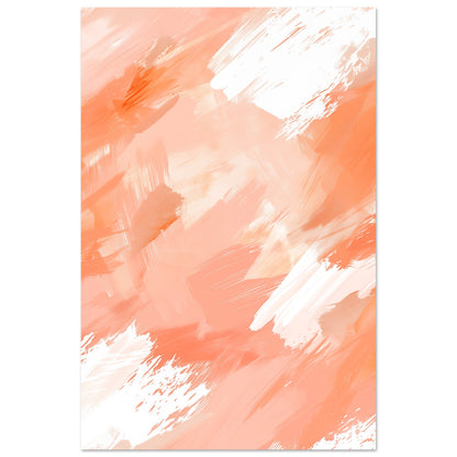 Peach Dreamscape Poster 60x90 cm - Pixara