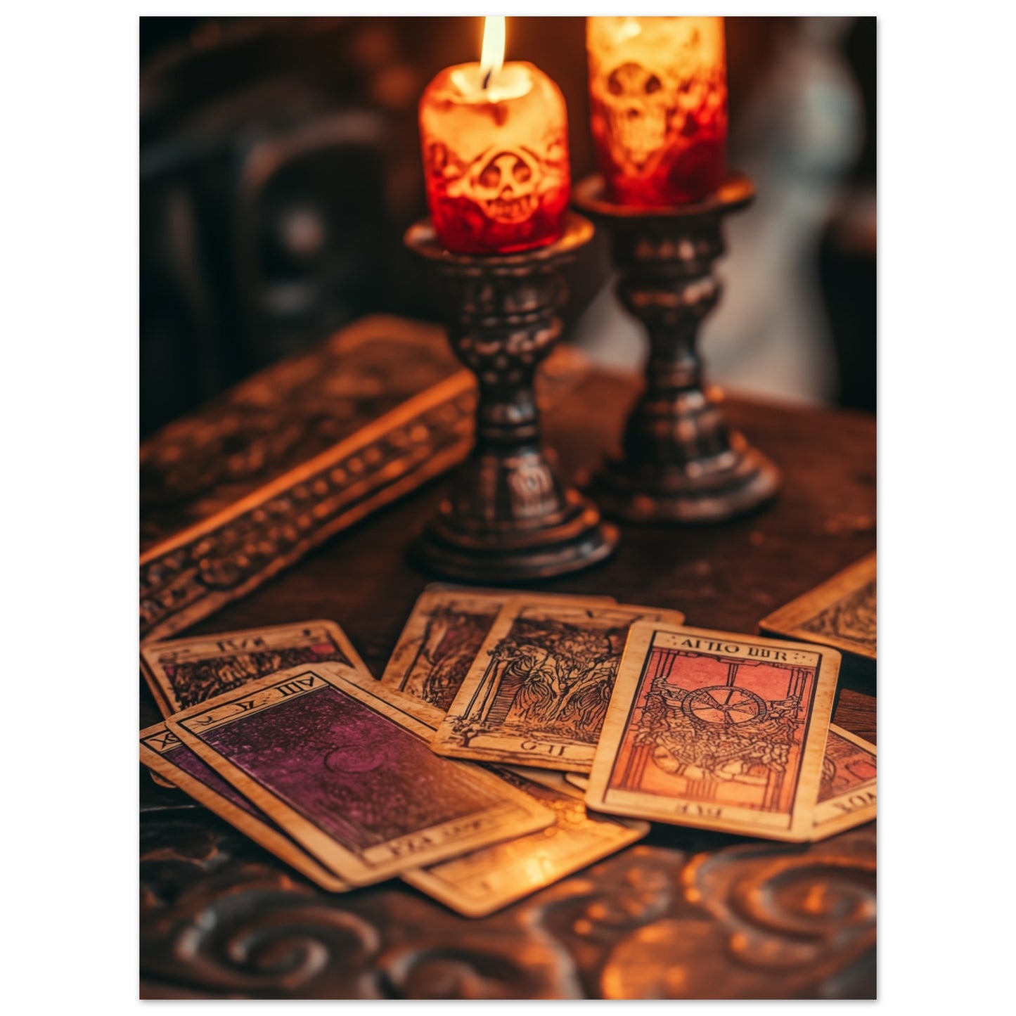 Tarot-Mystik 30x40 cm - Pixara