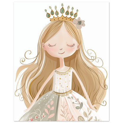 Prinzessin Lilia 20x25 cm - Pixara