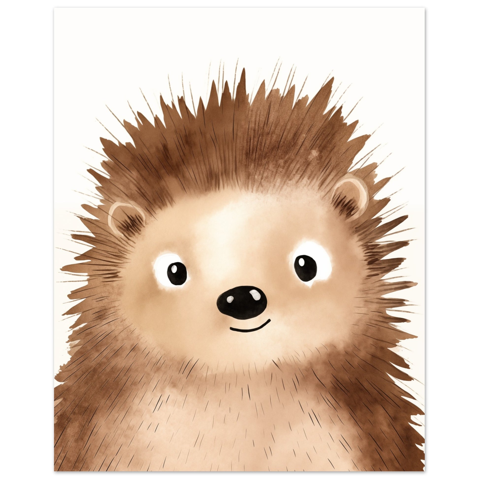 „Quill", der Entdecker Poster 40x50 cm - Pixara