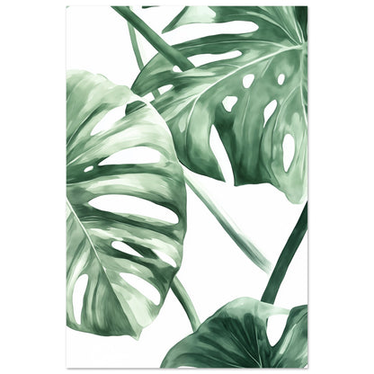 Monstera Eleganz Poster 60x90 cm - Pixara