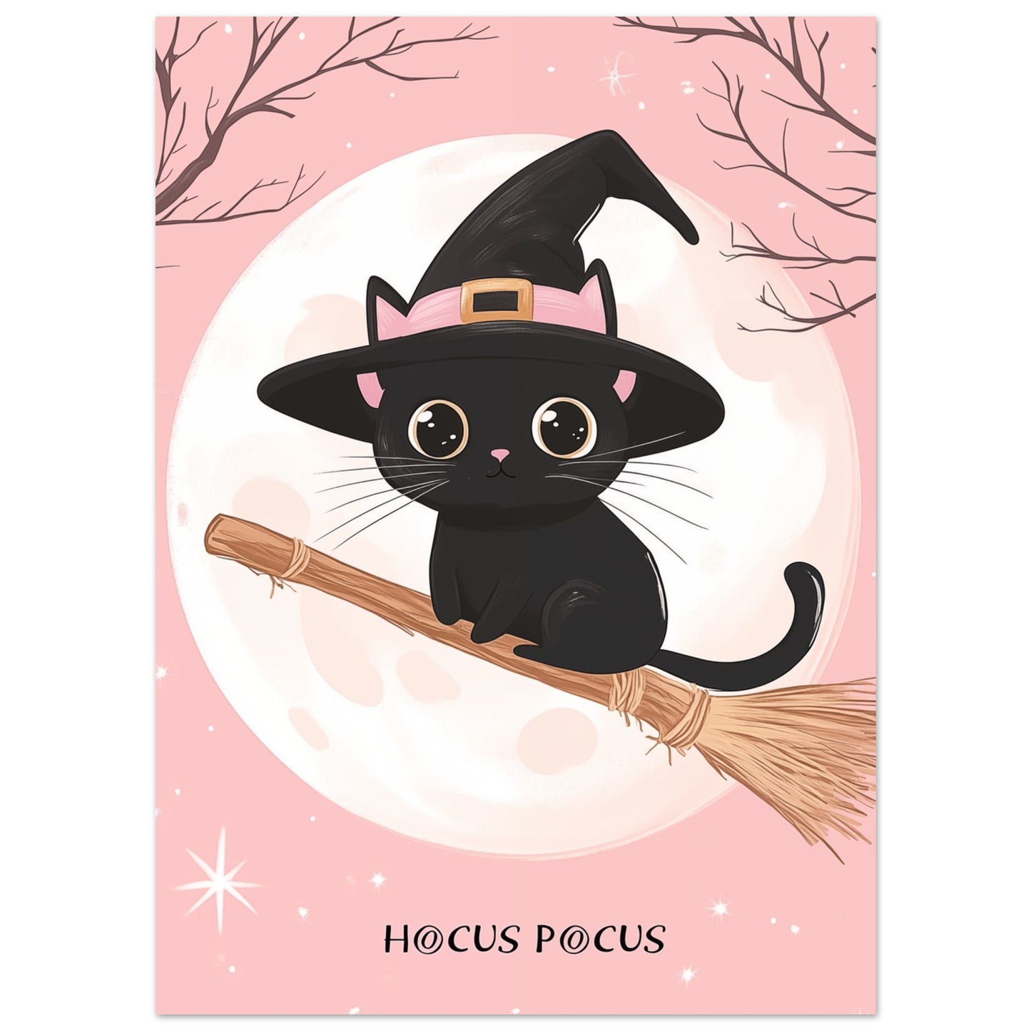 Hocus Pocus 13x18 cm - Pixara