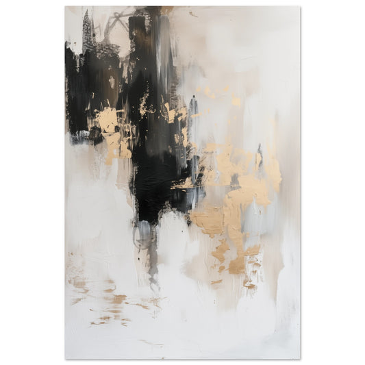 Modern Luxe Abstract 60x90 cm Poster - Pixara