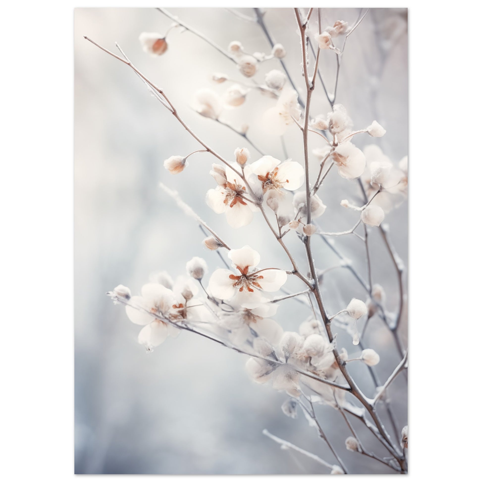 Winterflor Poster 50x70 cm - Pixara