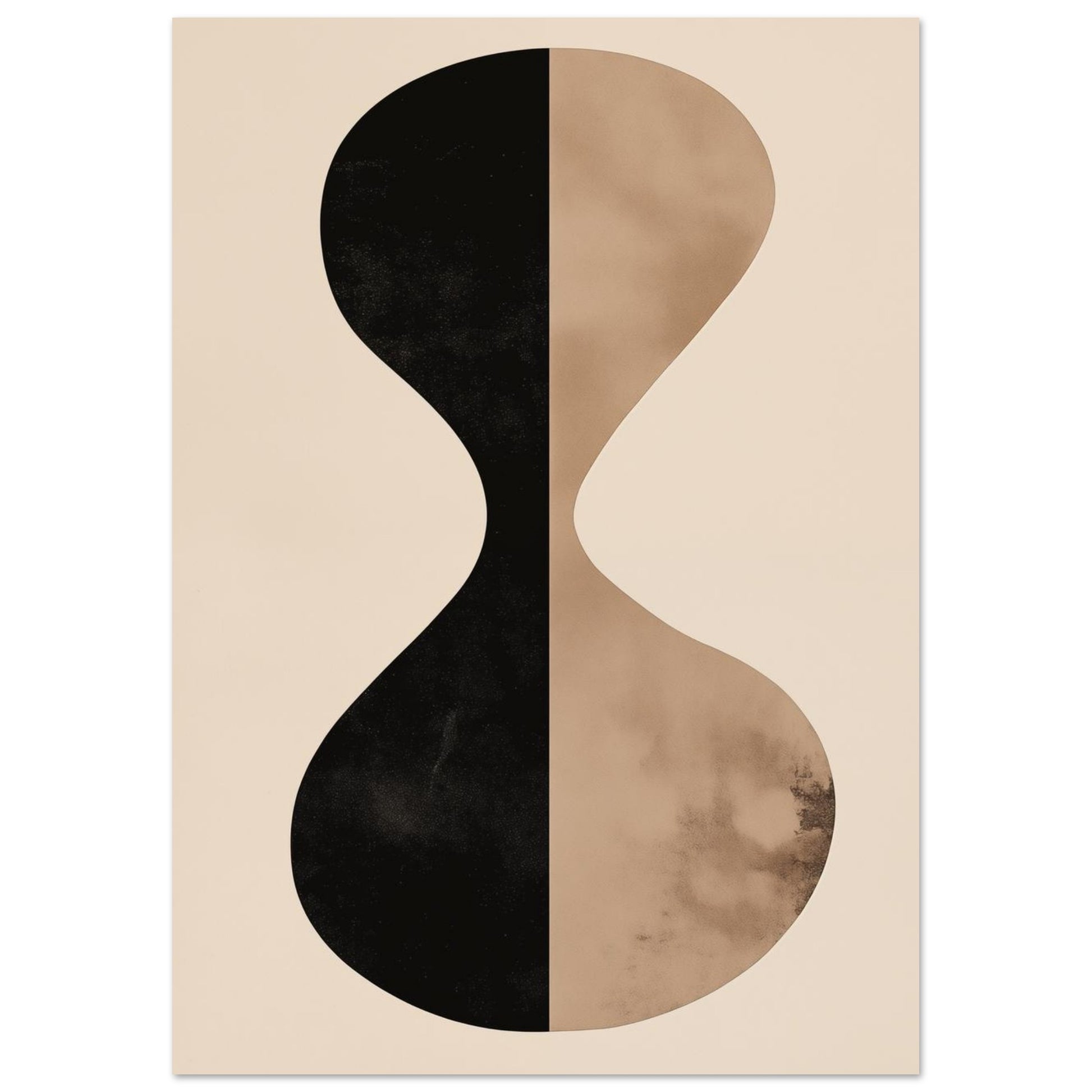 Dualität der Formen 21x29.7 cm - Pixara