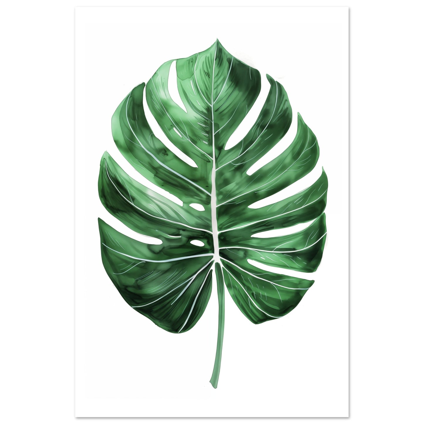 Monstera Marvel Poster 60x90 cm - Pixara