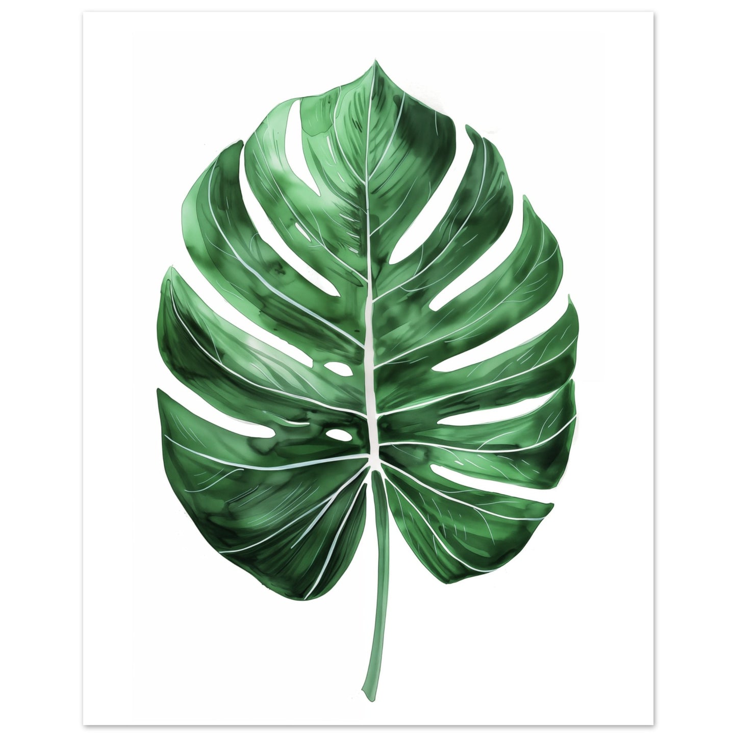 Monstera Marvel Poster 40x50 cm - Pixara