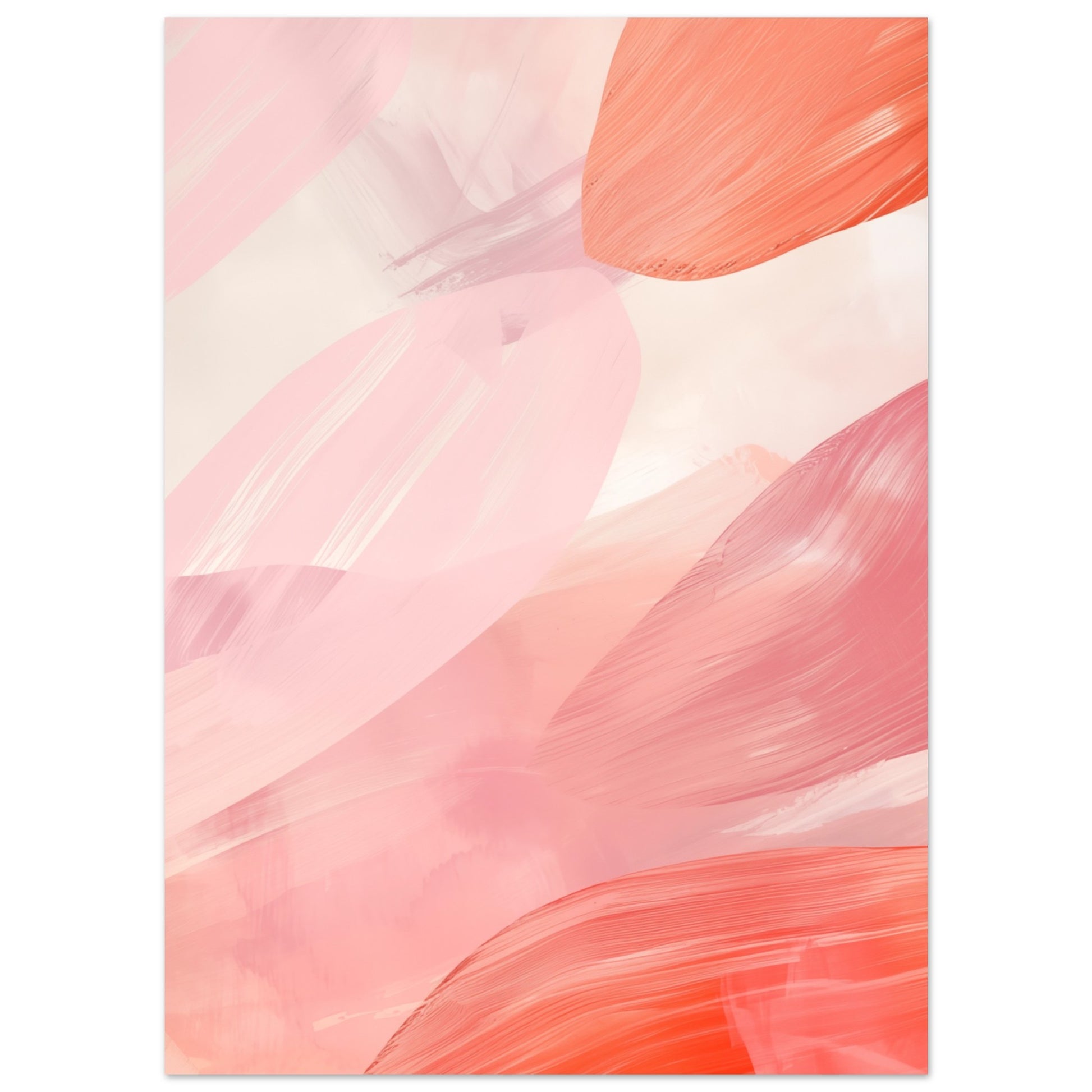 Soft Pastel Breeze Poster 13x18 cm - Pixara