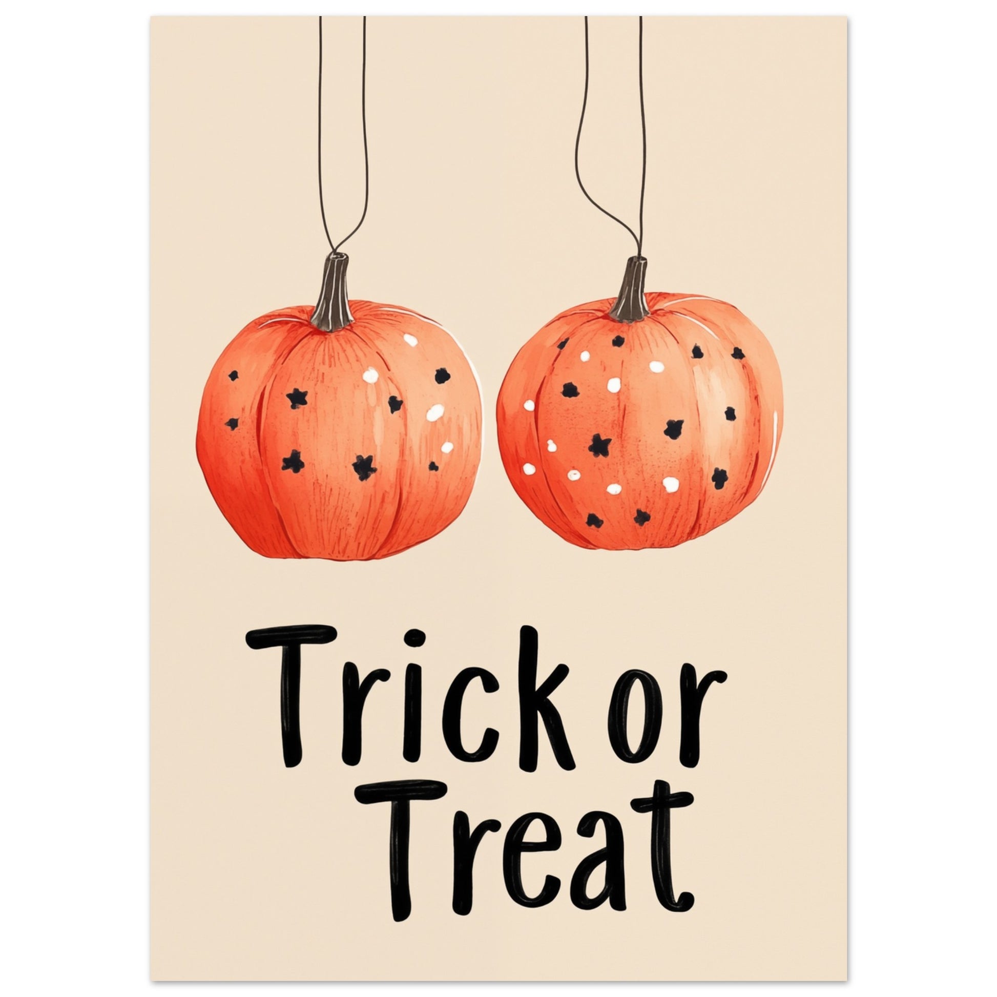 Kürbislichter: Trick or Treat 13x18 cm - Pixara