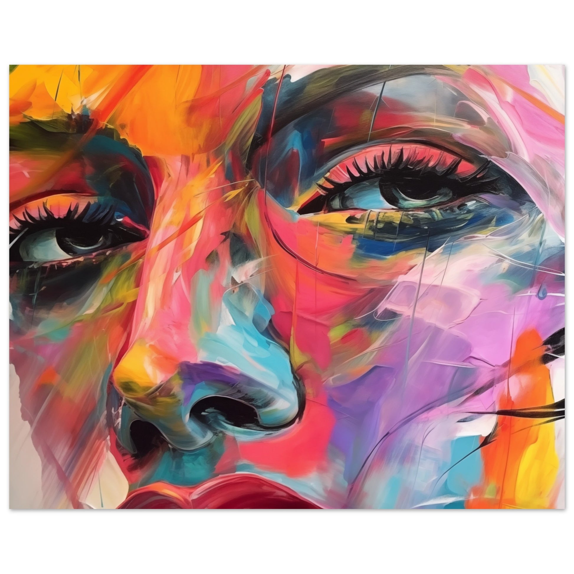 Chromatische Harmonie Poster 40x50 cm - Pixara