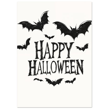 Happy Halloween A4 21x29.7 cm - Pixara