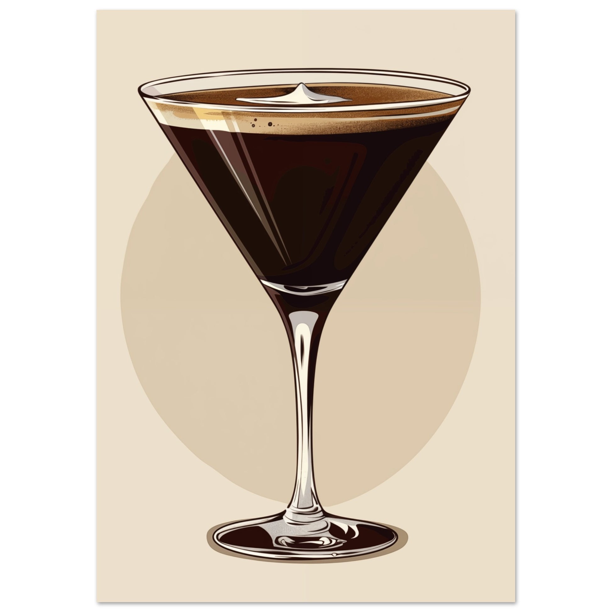 Espresso Martini A4 21x29.7 cm - Pixara