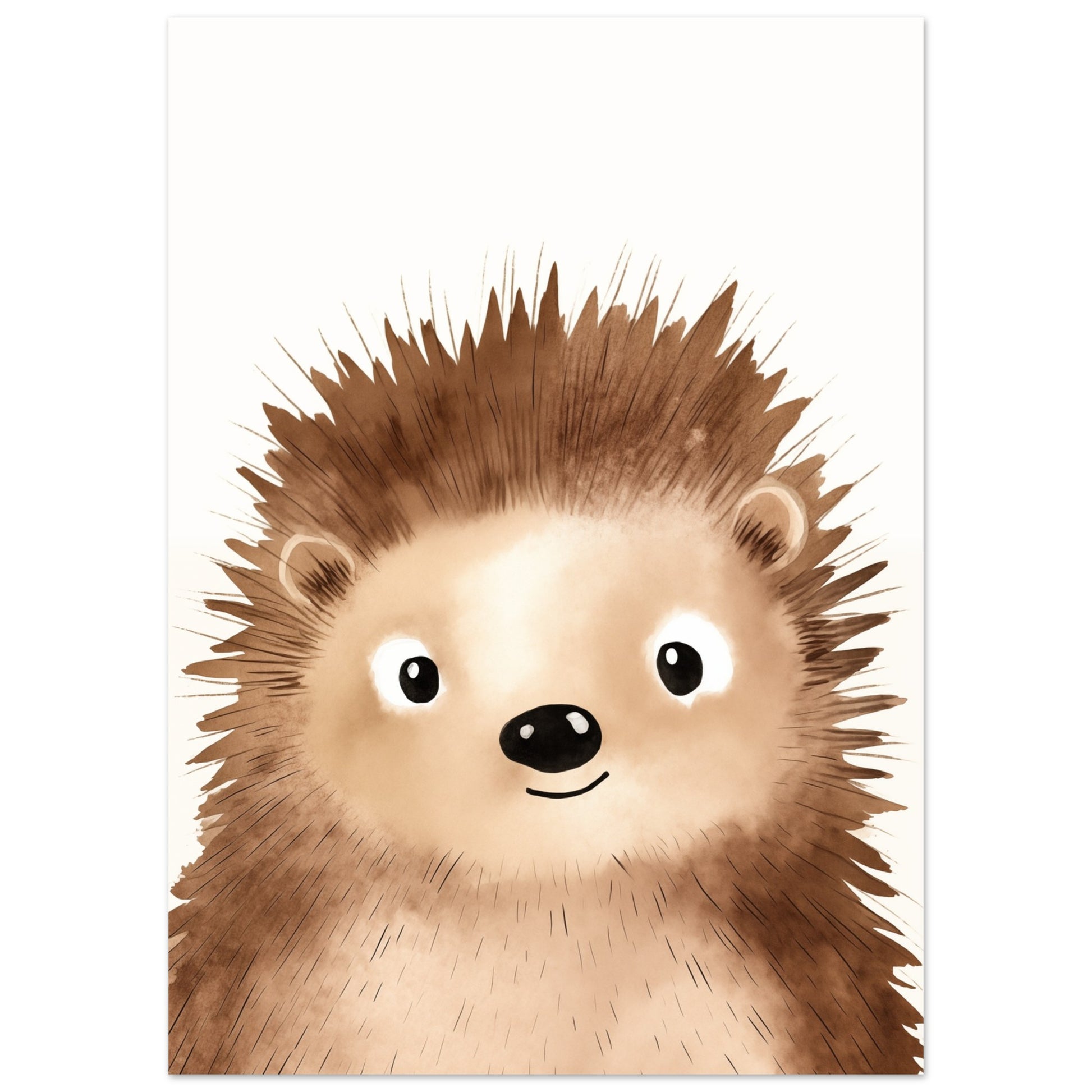 „Quill", der Entdecker Poster 50x70 cm - Pixara