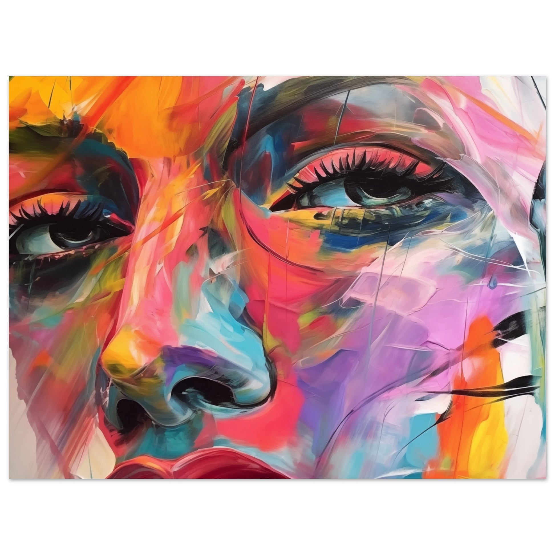 Chromatische Harmonie Poster 30x40 cm - Pixara