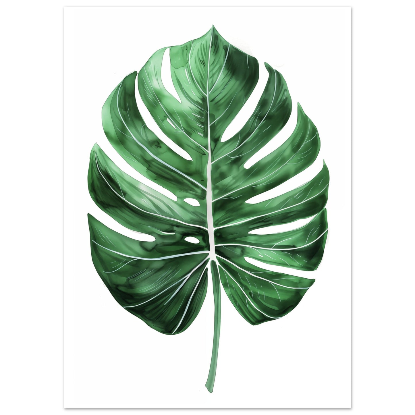 Monstera Marvel Poster 50x70 cm - Pixara