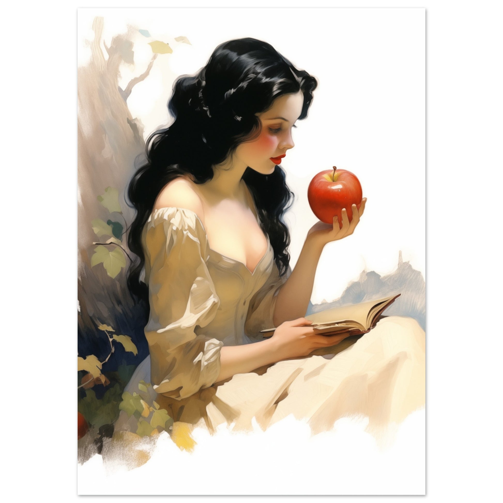 Ewige Anmut Poster 50x70 cm - Pixara