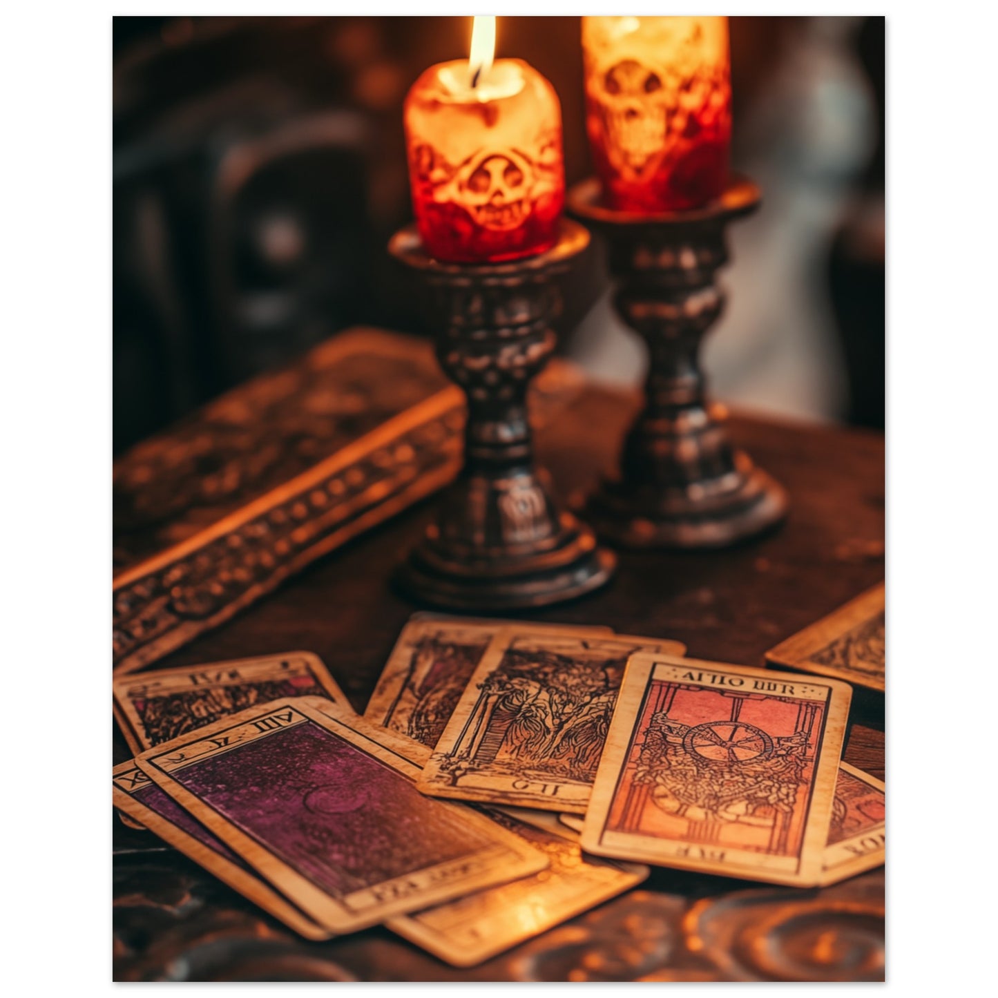 Tarot-Mystik 20x25 cm - Pixara