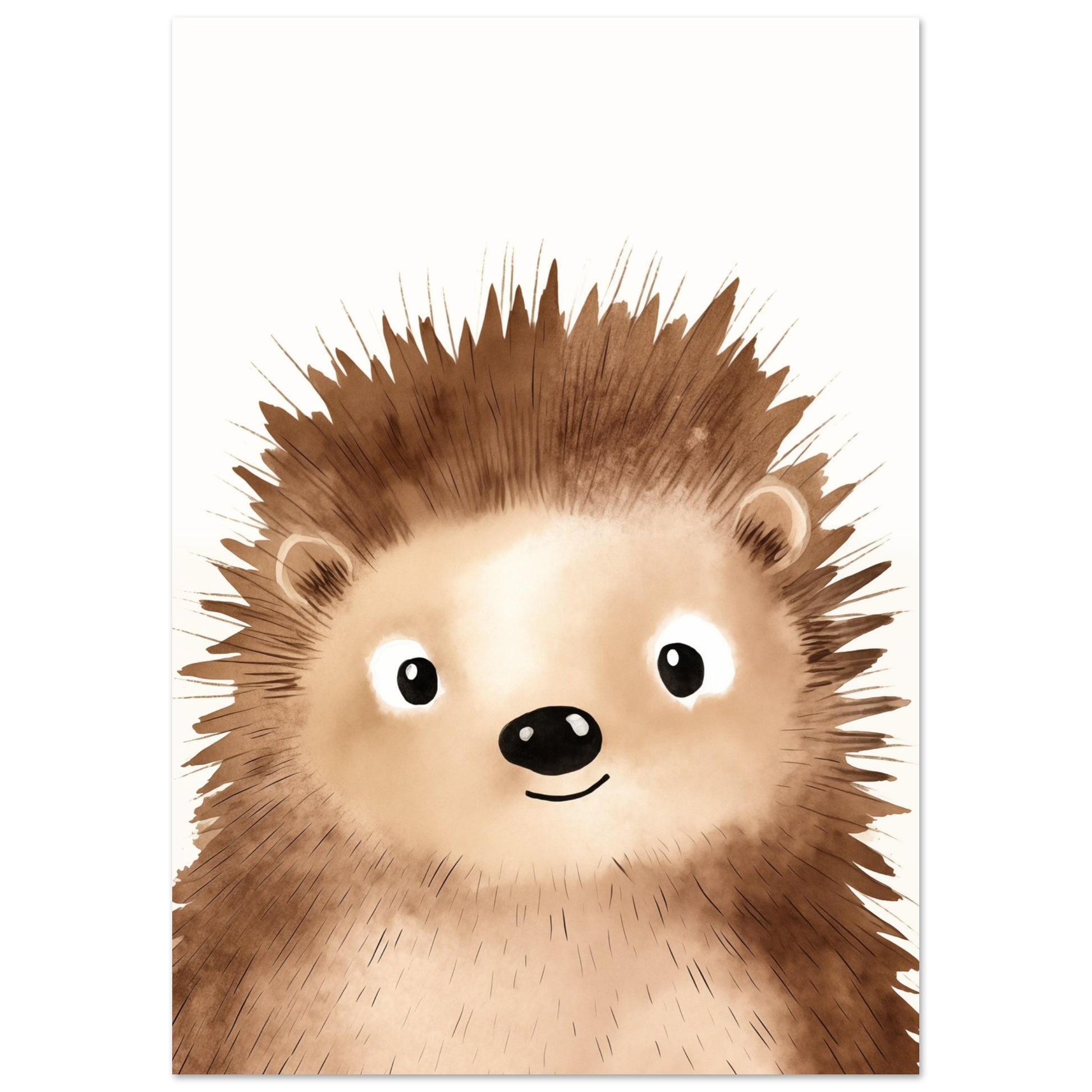 „Quill", der Entdecker Poster A4 21x29.7 cm - Pixara