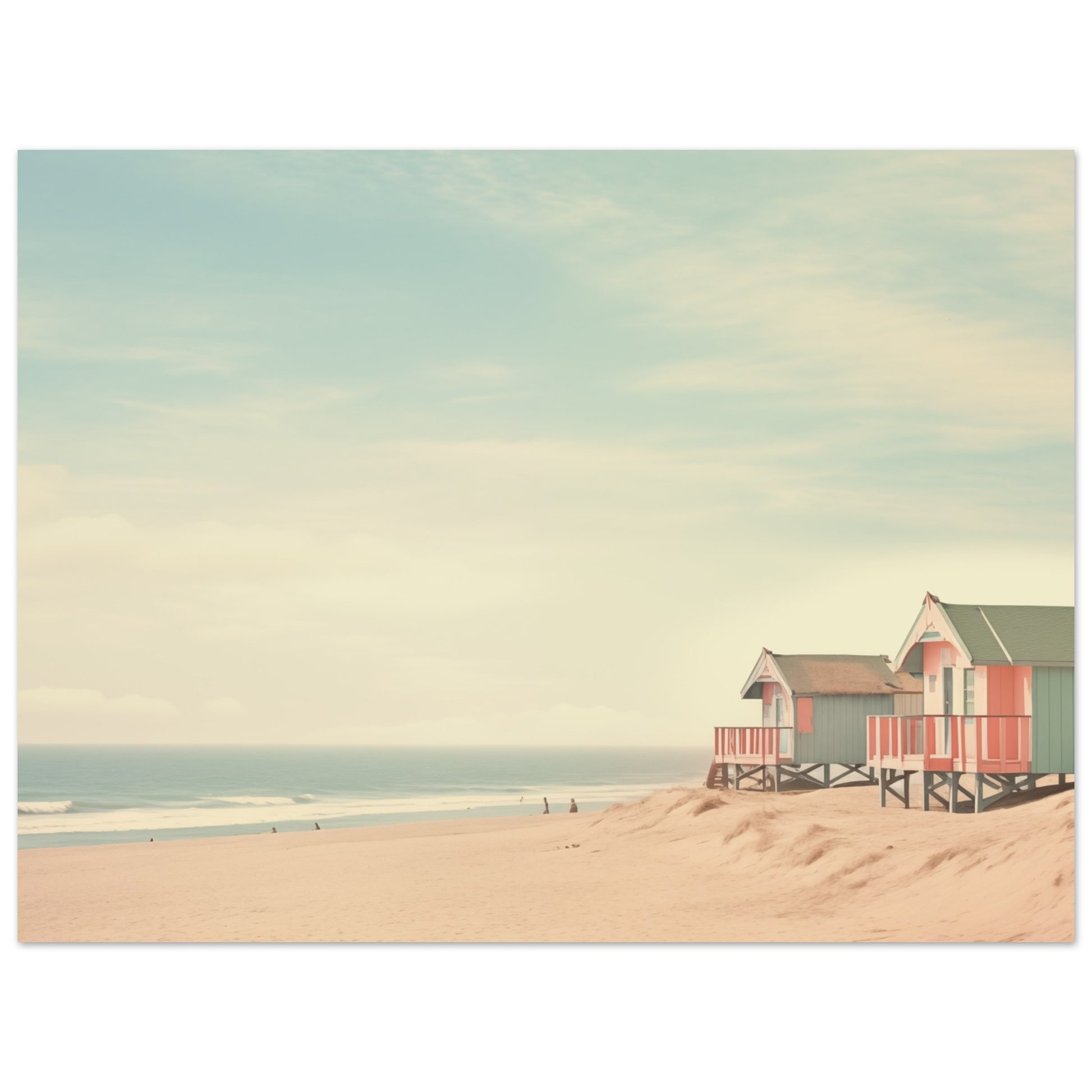 Stille Beobachtung Poster 30x40 cm - Pixara