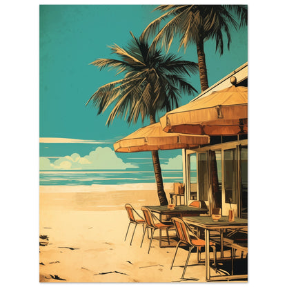 Strandbar 30x40 cm - Pixara