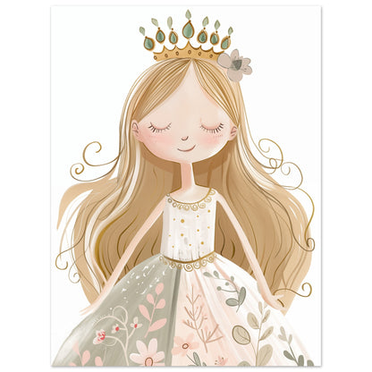 Prinzessin Lilia 30x40 cm - Pixara