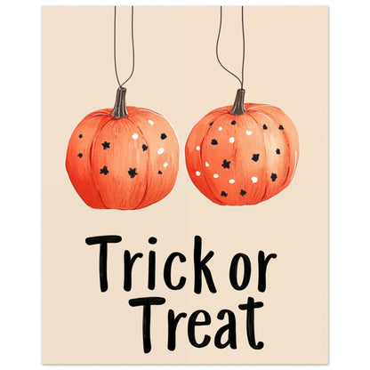 Kürbislichter: Trick or Treat 40x50 cm - Pixara