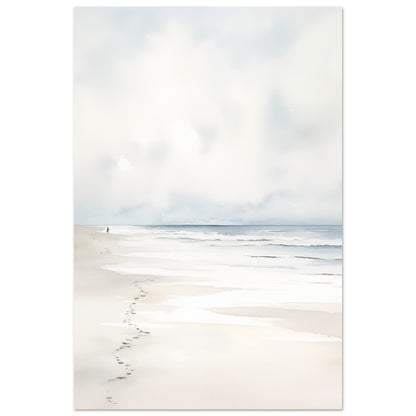 Sandspuren Poster 60x90 cm - Pixara