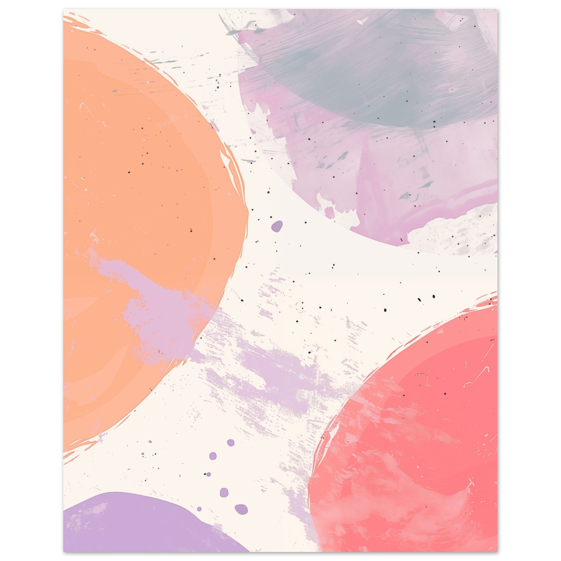 Pastell Traum Poster 20x25 cm - Pixara