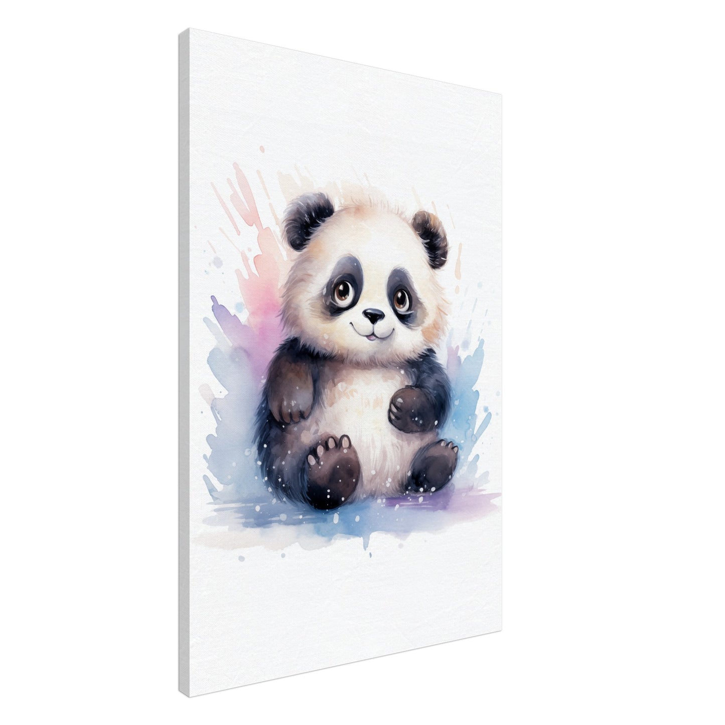 Panda "Penny" Leinwand 60x90 cm - Pixara