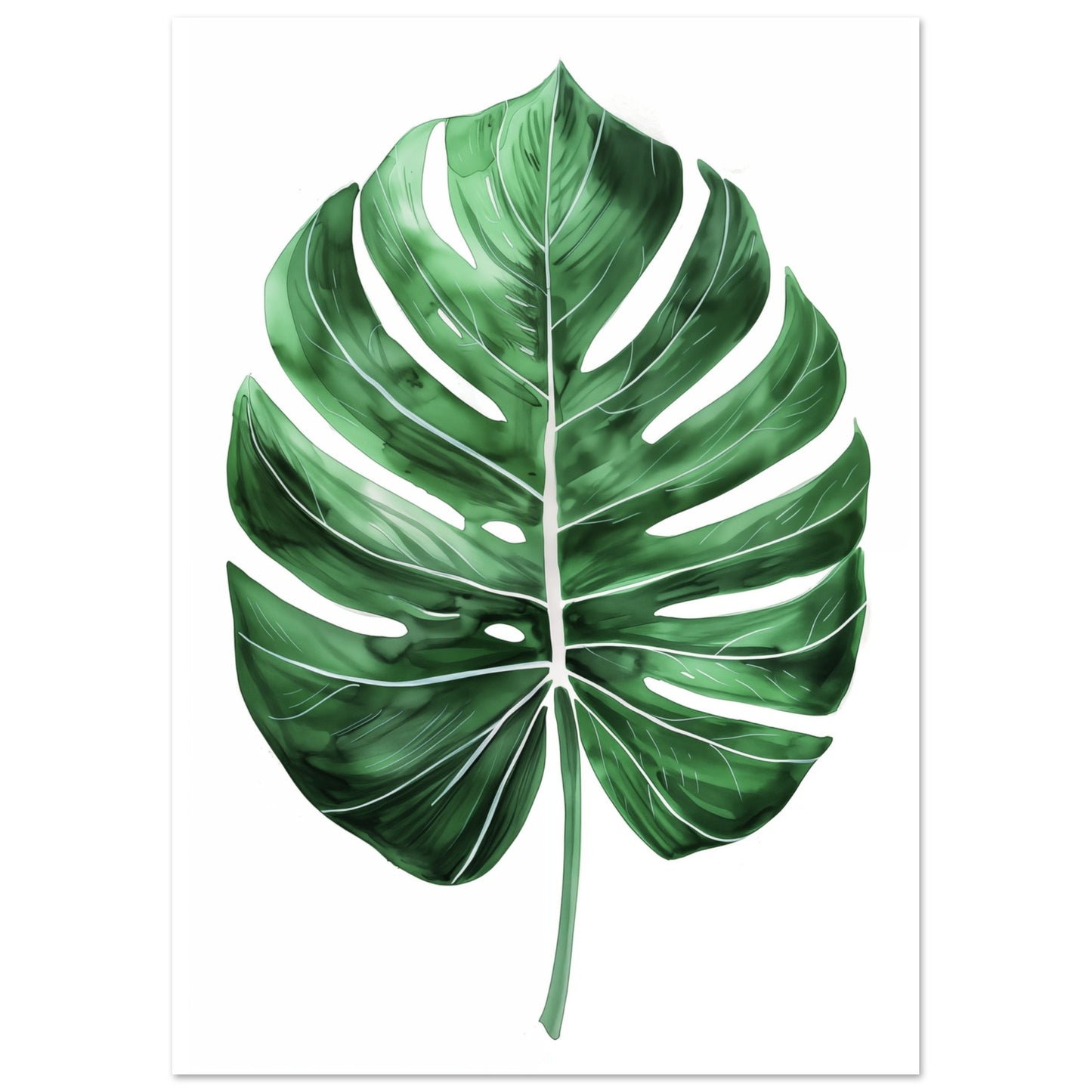 Monstera Marvel Poster A4 21x29.7 cm - Pixara