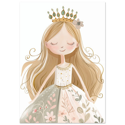 Prinzessin Lilia A4 21x29.7 cm - Pixara