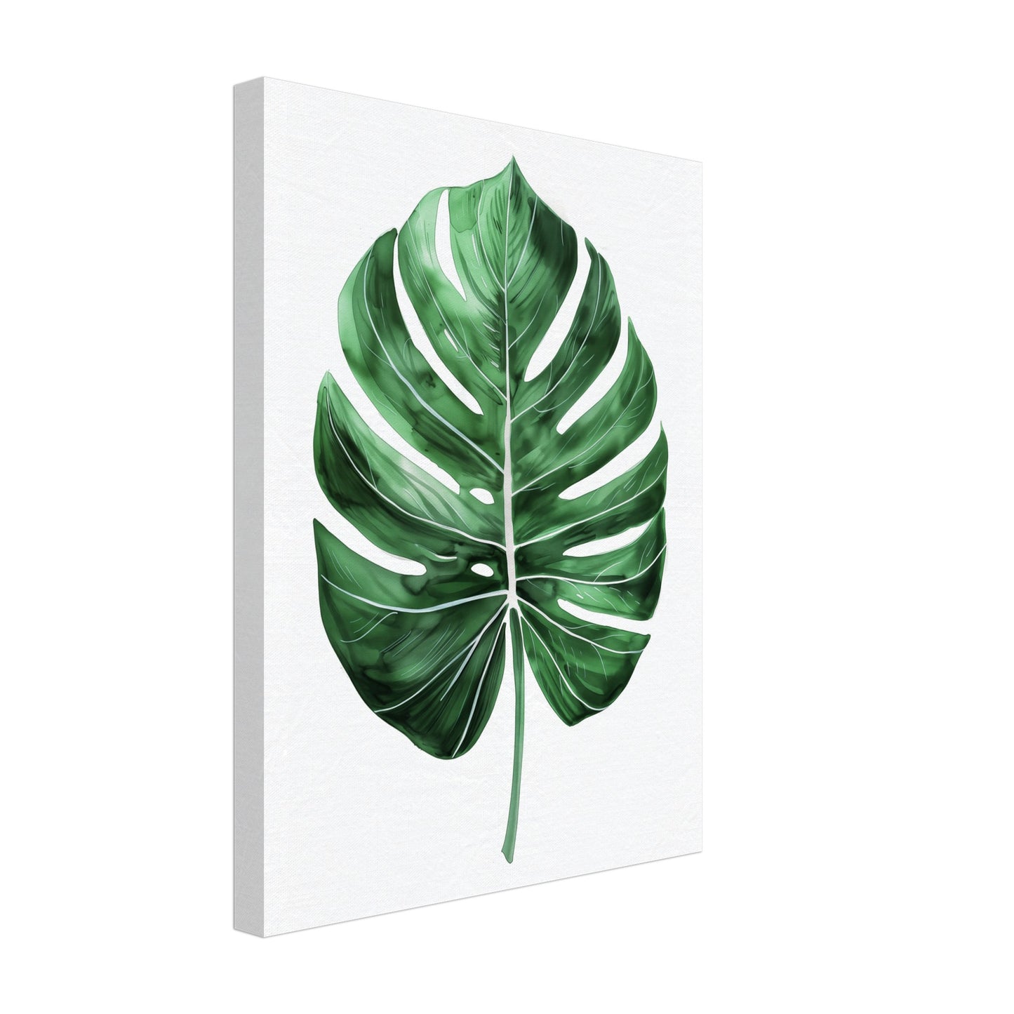 Monstera Marvel Leinwand 30x40 cm - Pixara