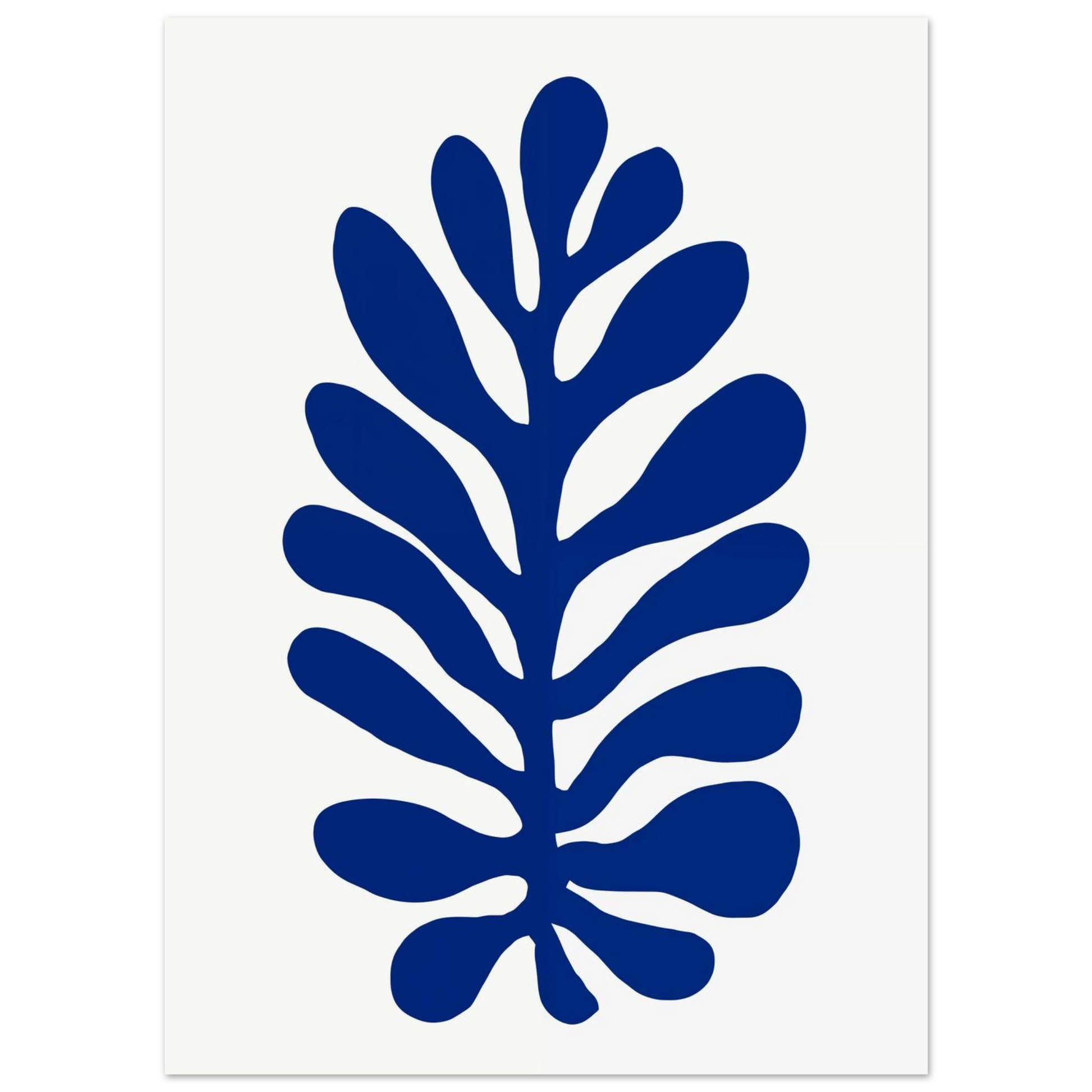 Matisse Leaf No. 1 Poster 13x18 cm - Pixara