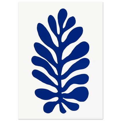 Matisse Leaf No. 1 Poster 13x18 cm - Pixara