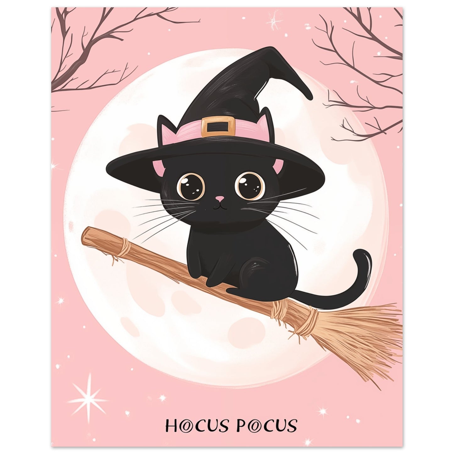 Hocus Pocus 40x50 cm - Pixara