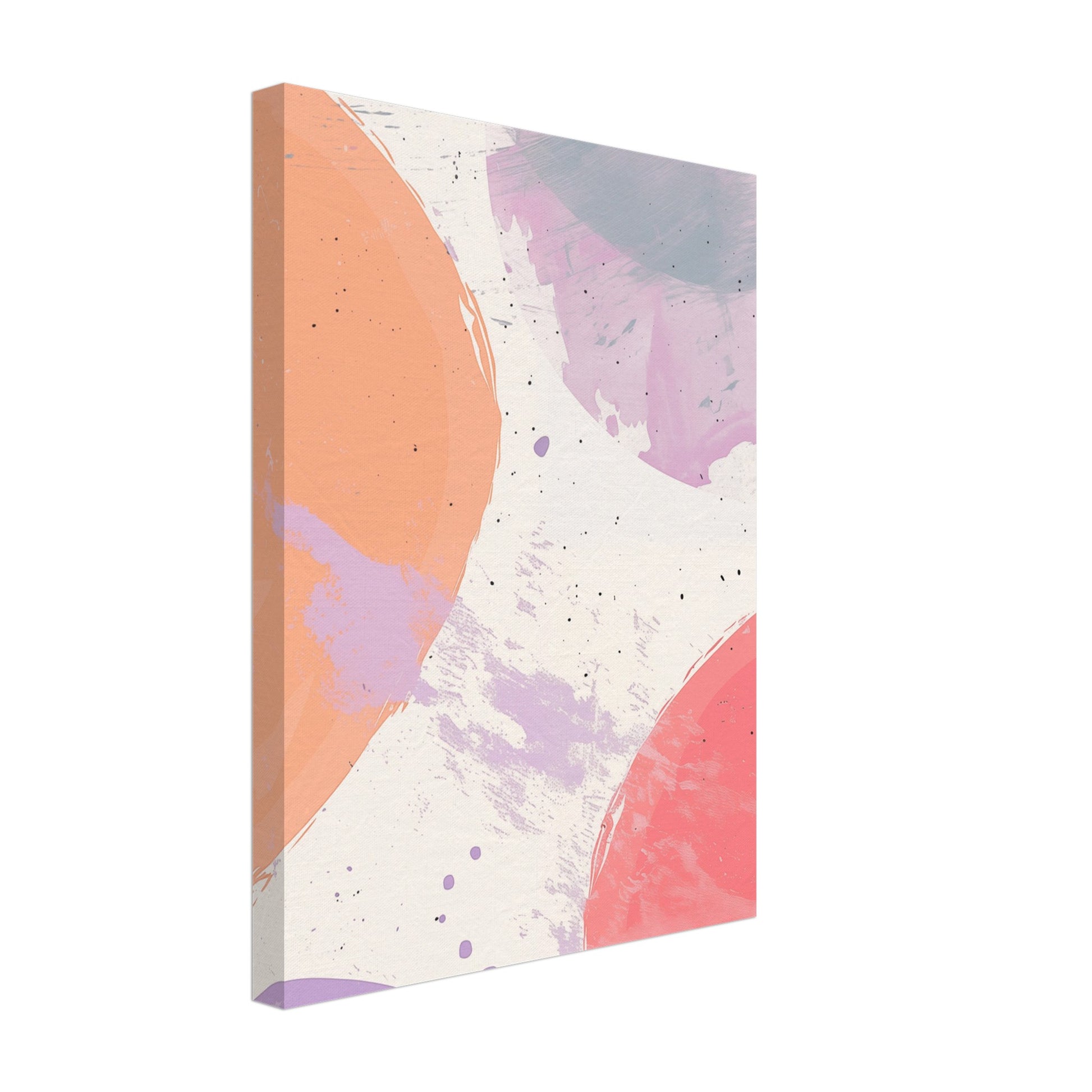 Pastell Traum Leinwand 30x40 cm - Pixara