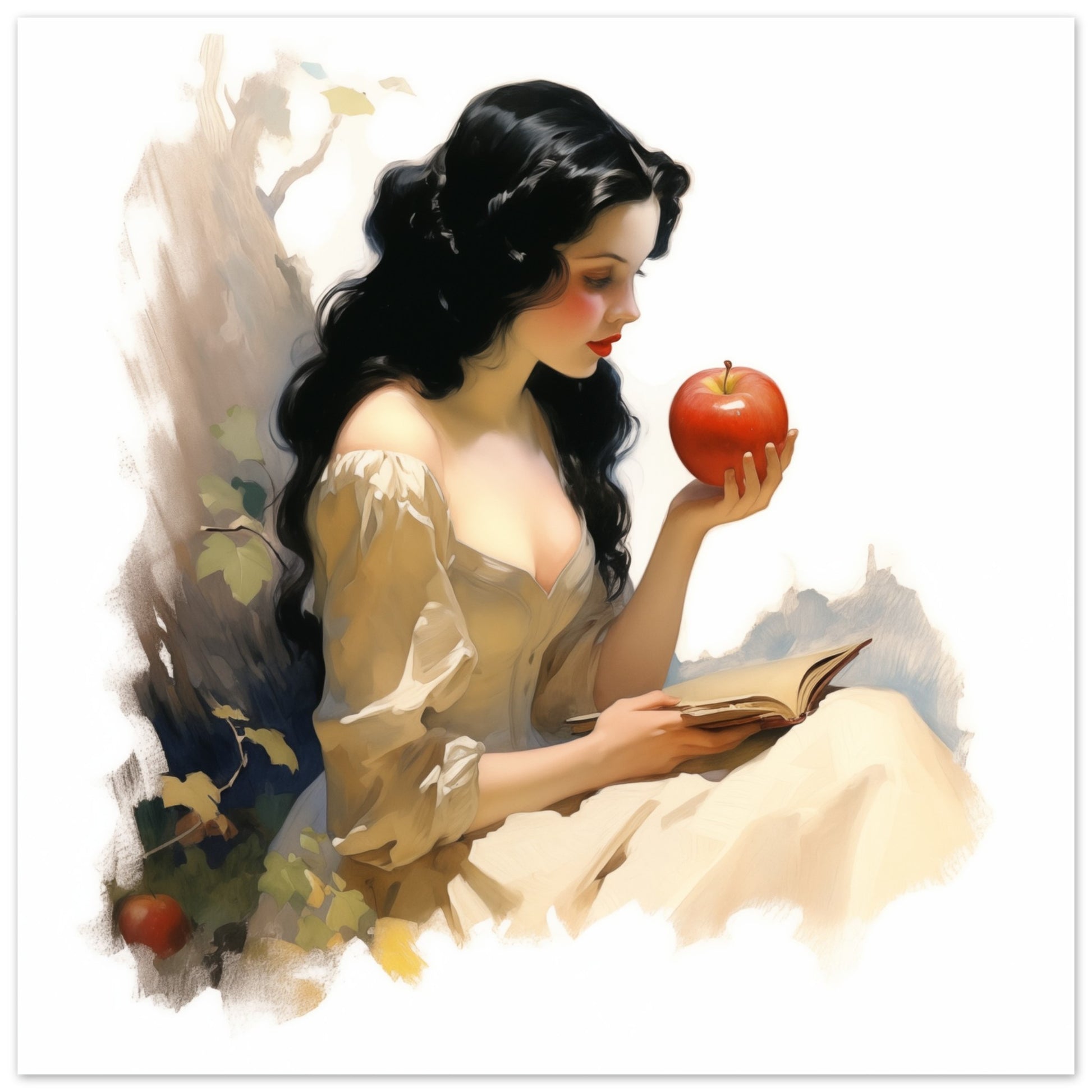 Ewige Anmut Poster 50x50 cm - Pixara