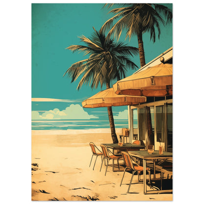 Strandbar 50x70 cm - Pixara