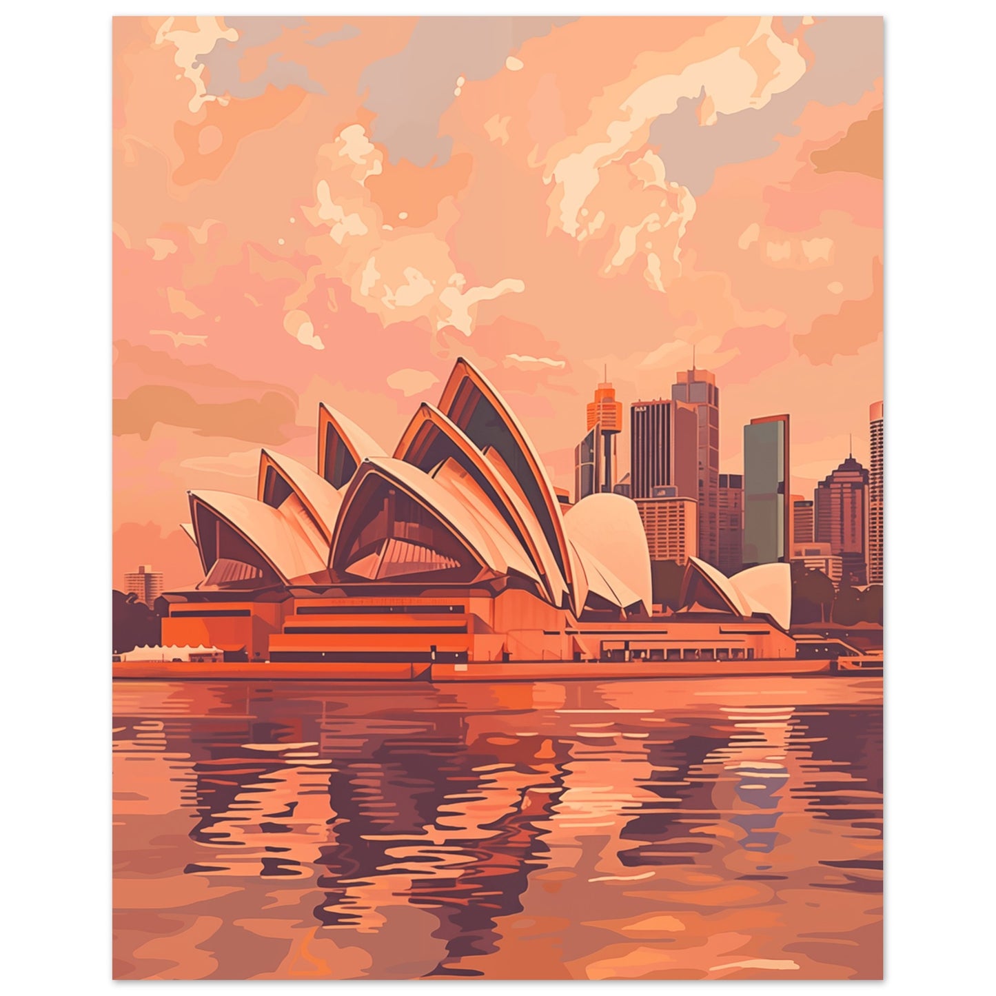 Harbour Harmony 40x50 cm - Pixara