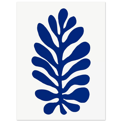 Matisse Leaf No. 1 Poster 30x40 cm - Pixara