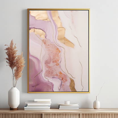 Abstract Gold Swing