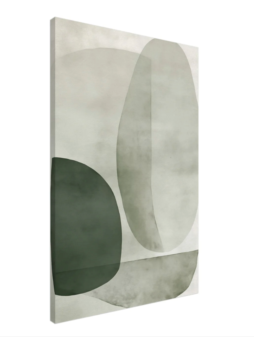 Klare Gedanken - Leinwand 60x90 - Pixara