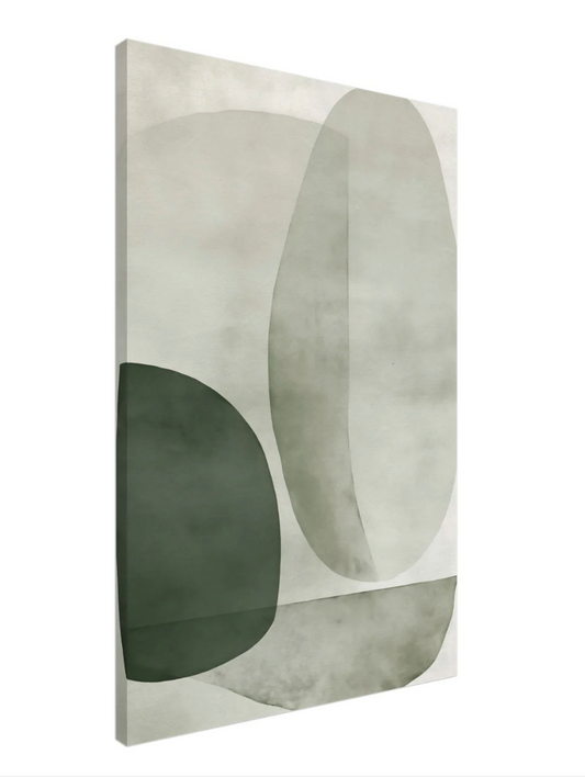 Klare Gedanken - Leinwand 60x90 - Pixara