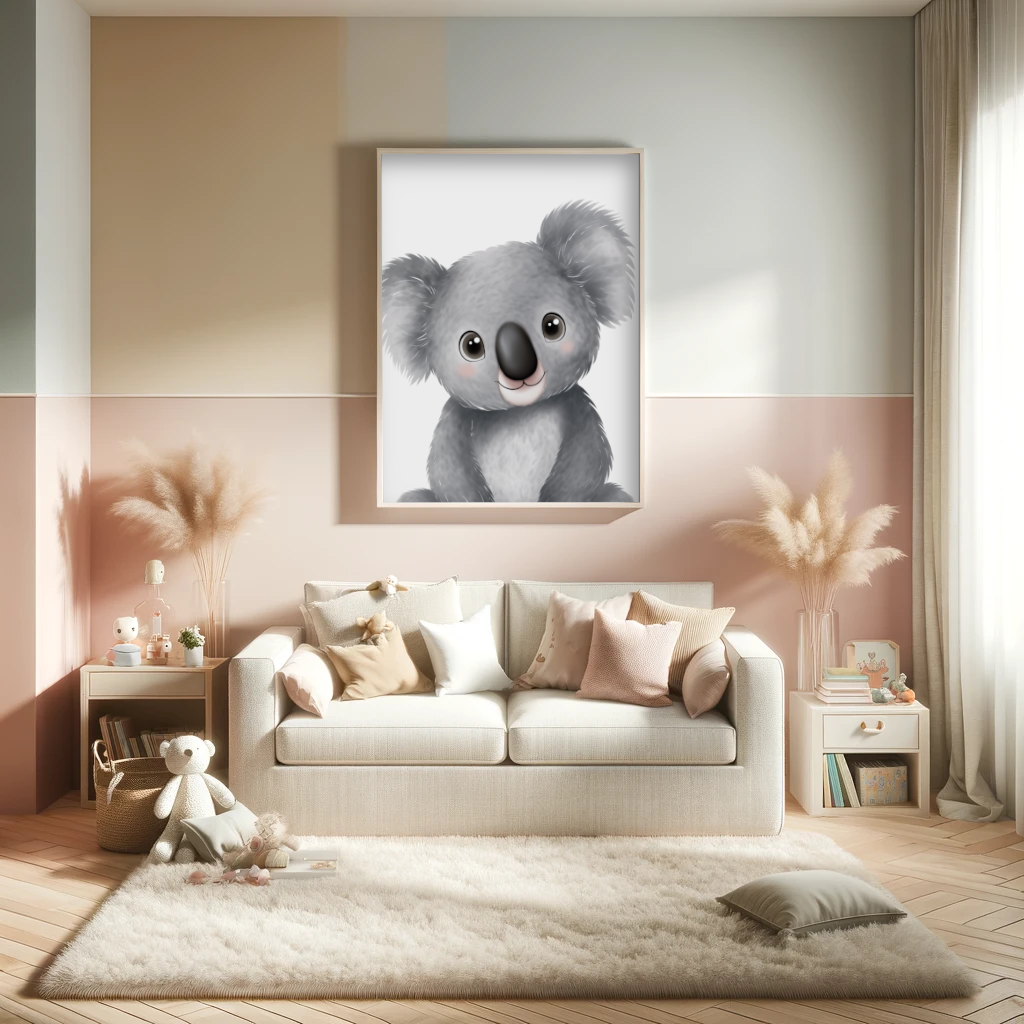 "Eucy", der Koala - Pixara