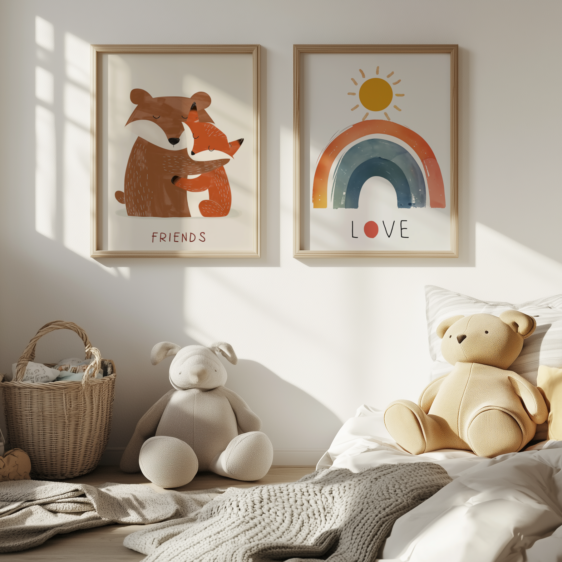 Kunst fürs Kinderzimmer
